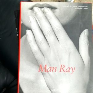 MAN RAY [1890-1976] TASCHEN HARD COVER COFFEE TABLE BOOK PHOTOGRAPHER ARTIST